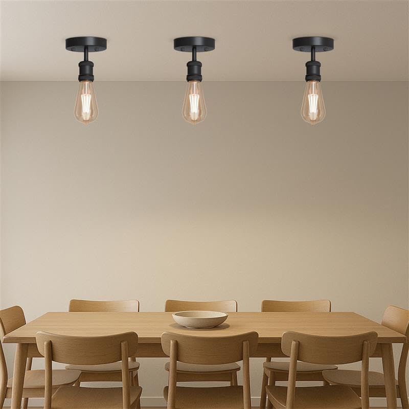 Vintage Deckenlampe Halterung