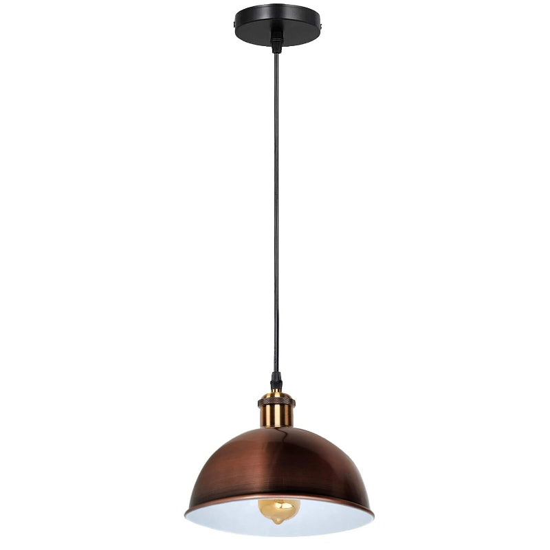 Vintage Deckenlampe mit verstellbarem Kabel