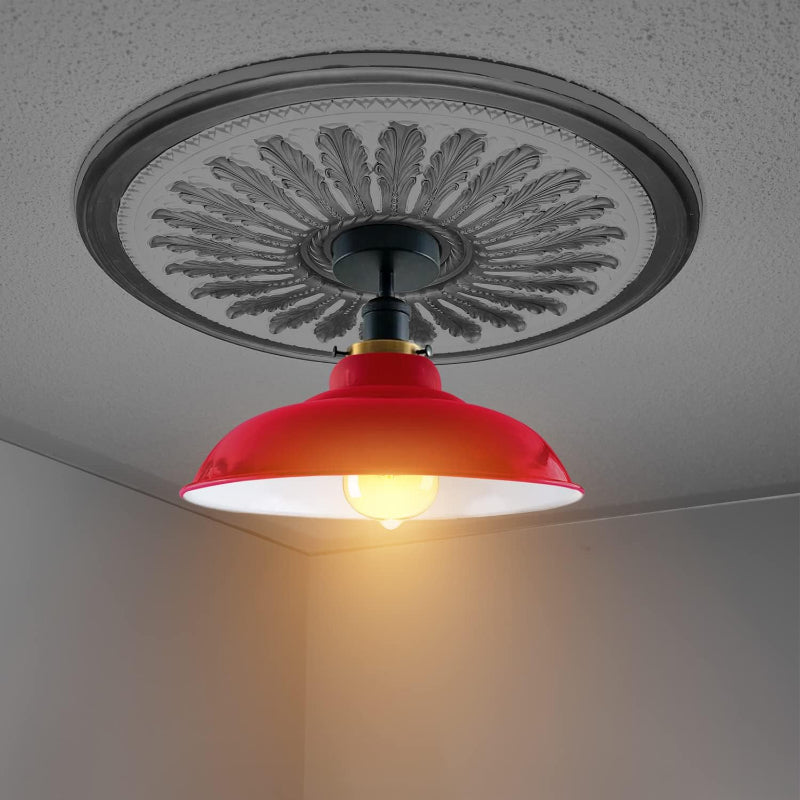 Vintage Deckenleuchte | E27 Deckenlampe | Ø 32cm 