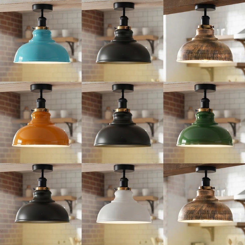 Vintage Deckenleuchte Industrial