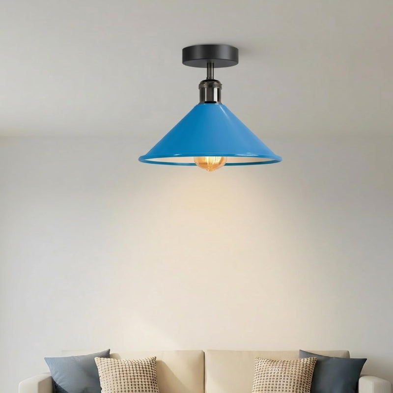 Vintage Design in verschiedenen Farben