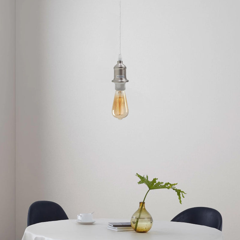 Vintage Fassung mit Kabel