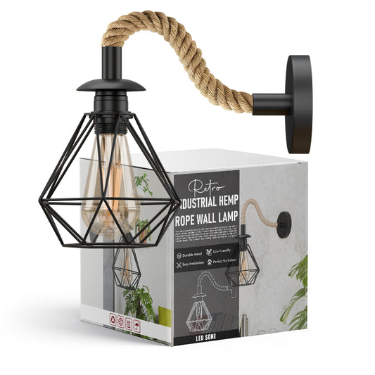 wall led lamp industrial