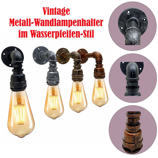 Vintage Industrial Lampe