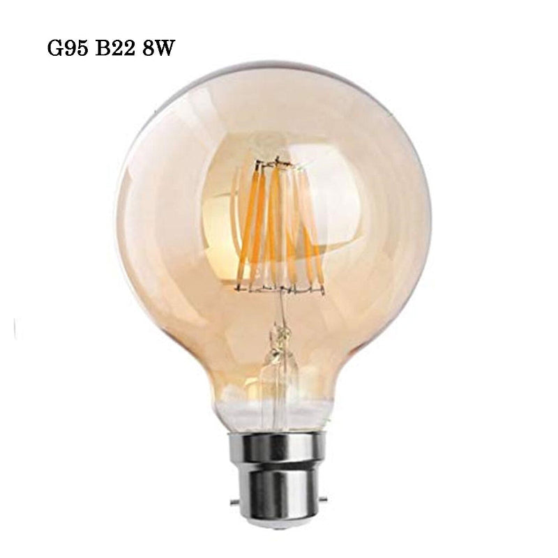 Vintage LED Glühbirne warmweiß amber