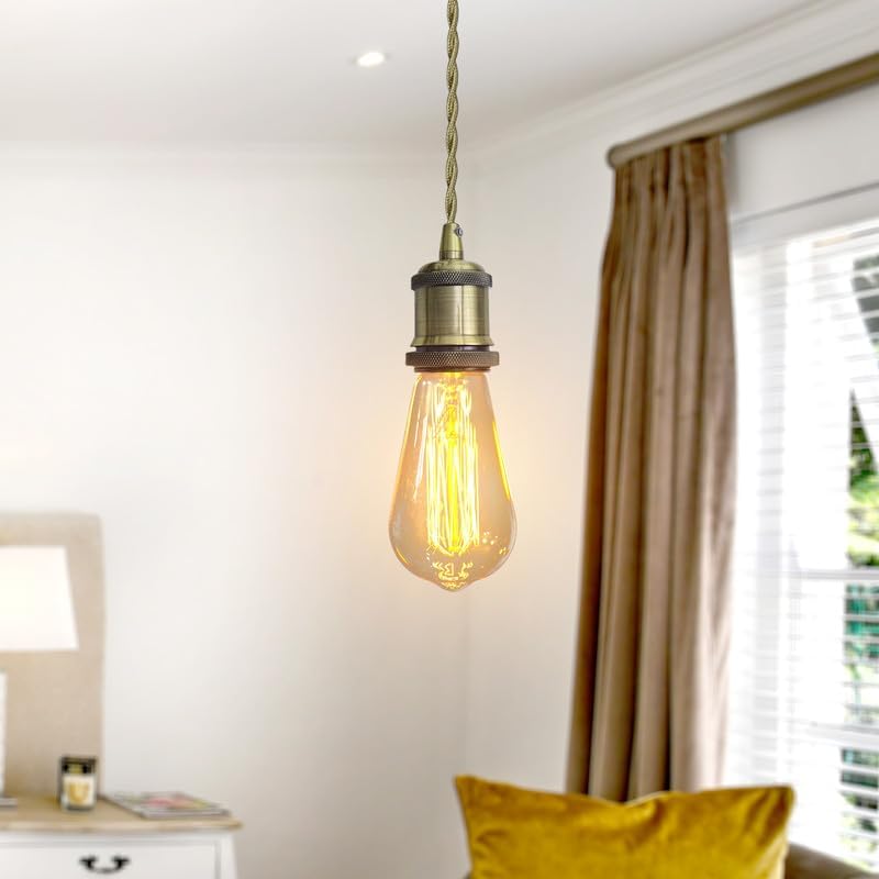 Vintage Lampenhalter