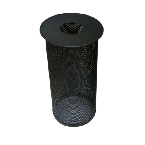 Industrie Pendelleuchte Lampenschirm Schwarz – Metallkäfig~ 2677