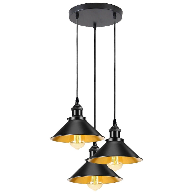 Vintage Pendelleuchte industrial style