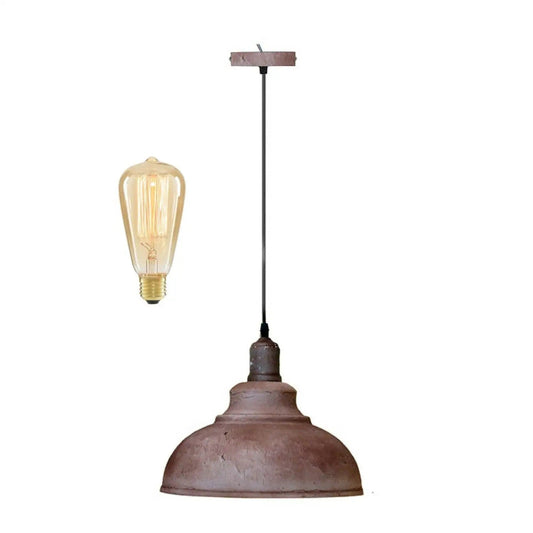 Vintage Tonfarbe Pendelleuchte für die Küche
