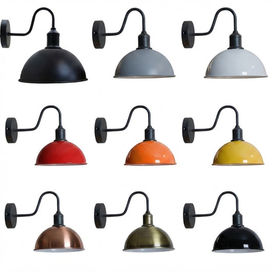 Vintage Wandleuchte Industrial Style 