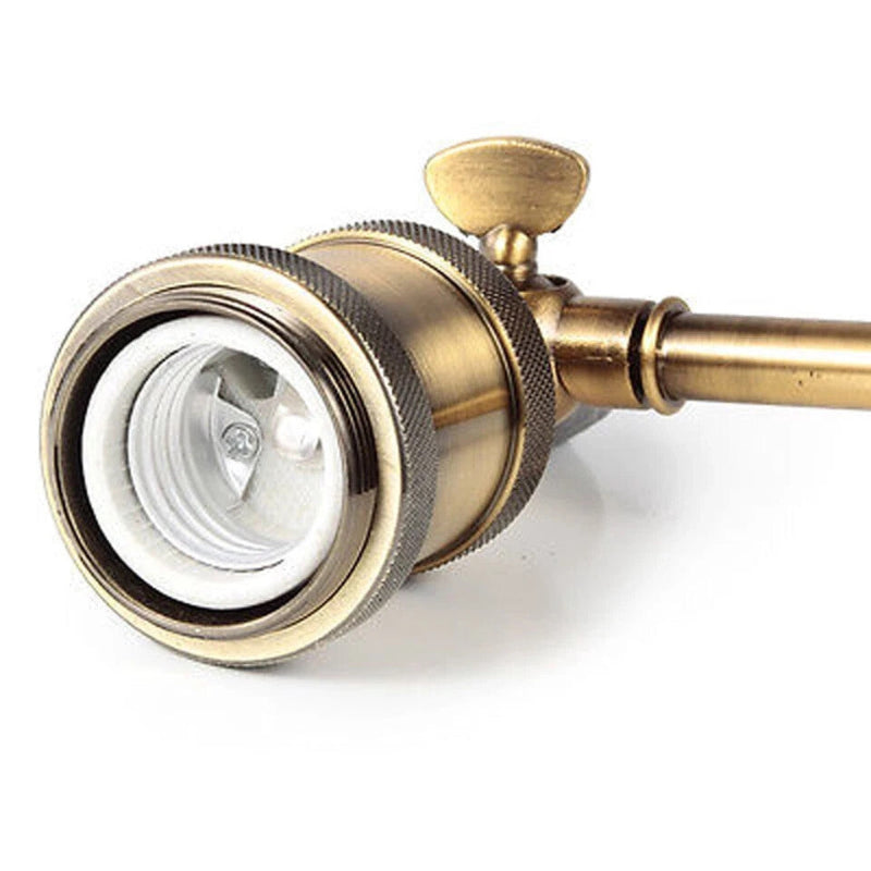 Vintage Wandleuchte Retro Industrie