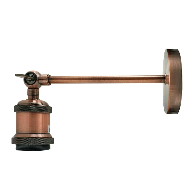 Vintage Wandleuchte im Industriestil