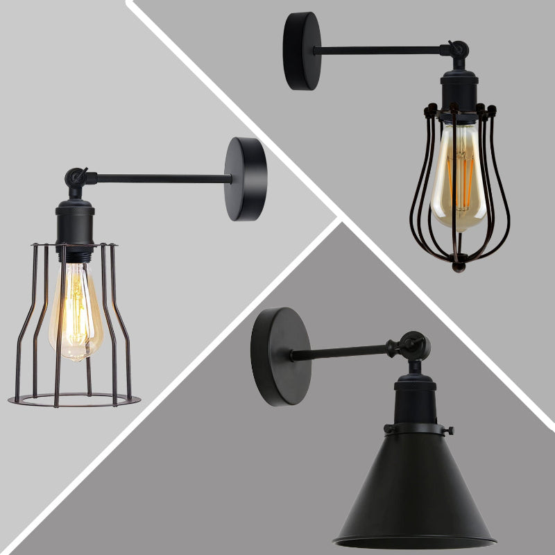 Vintage Wandleuchte im Retro-Look