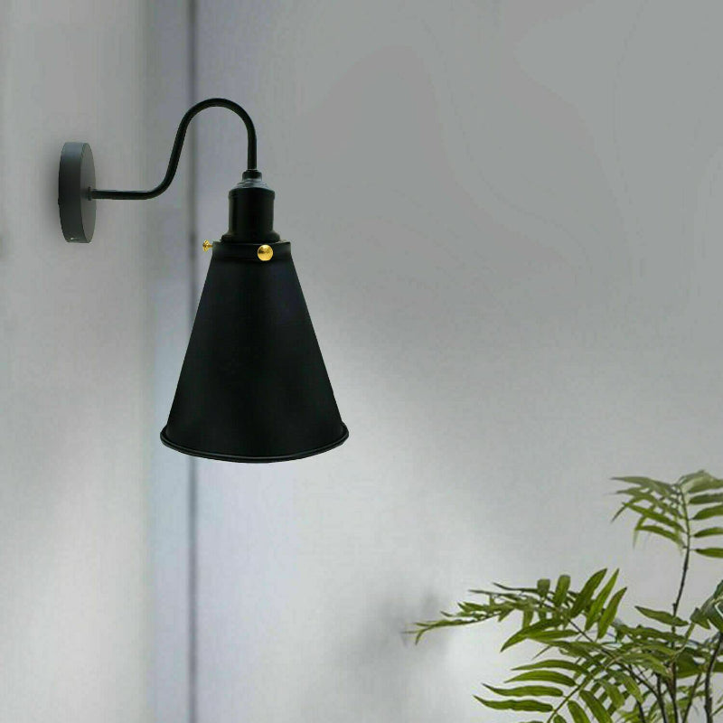 Vintage Wandleuchte schwarz gold kaufen