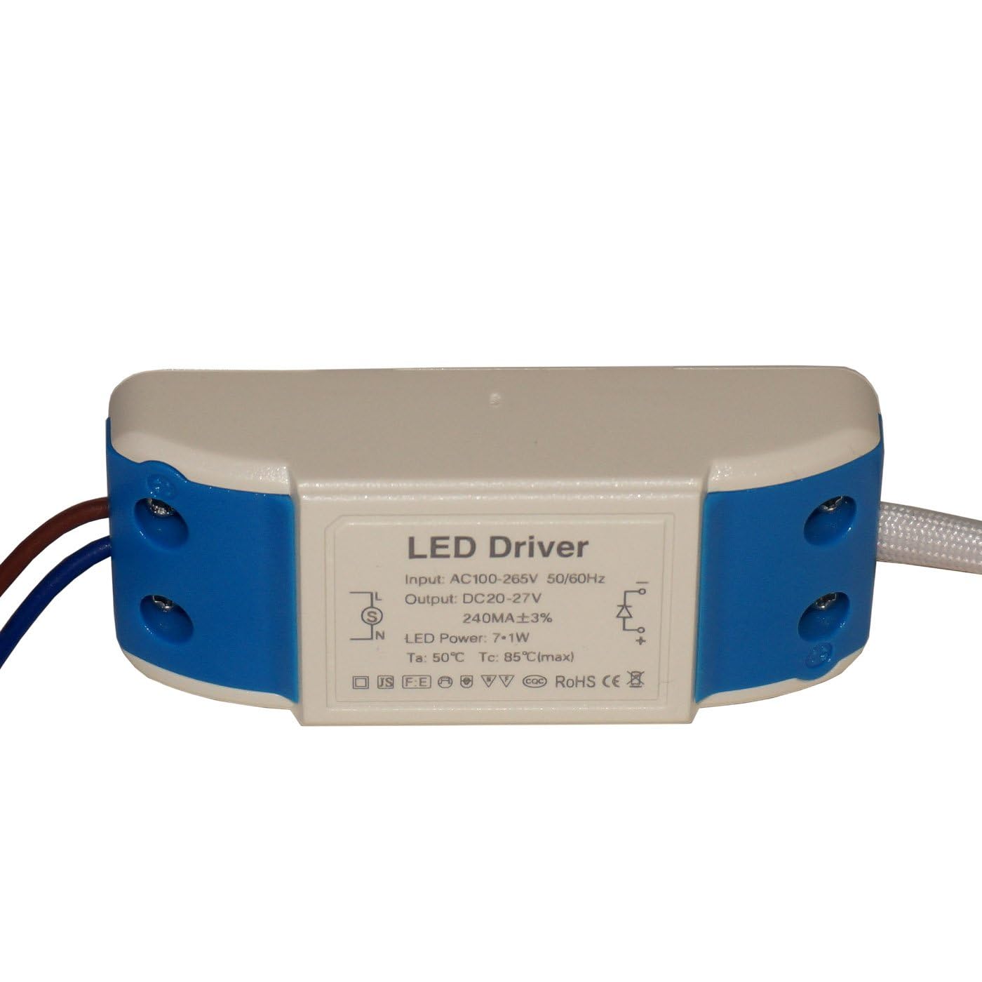Vorderansicht des 7 Watt LED Driver