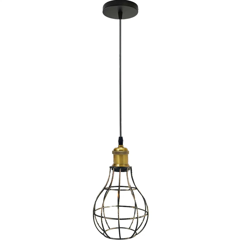 Wandlampe Gitter Vintage Schlafzimmer