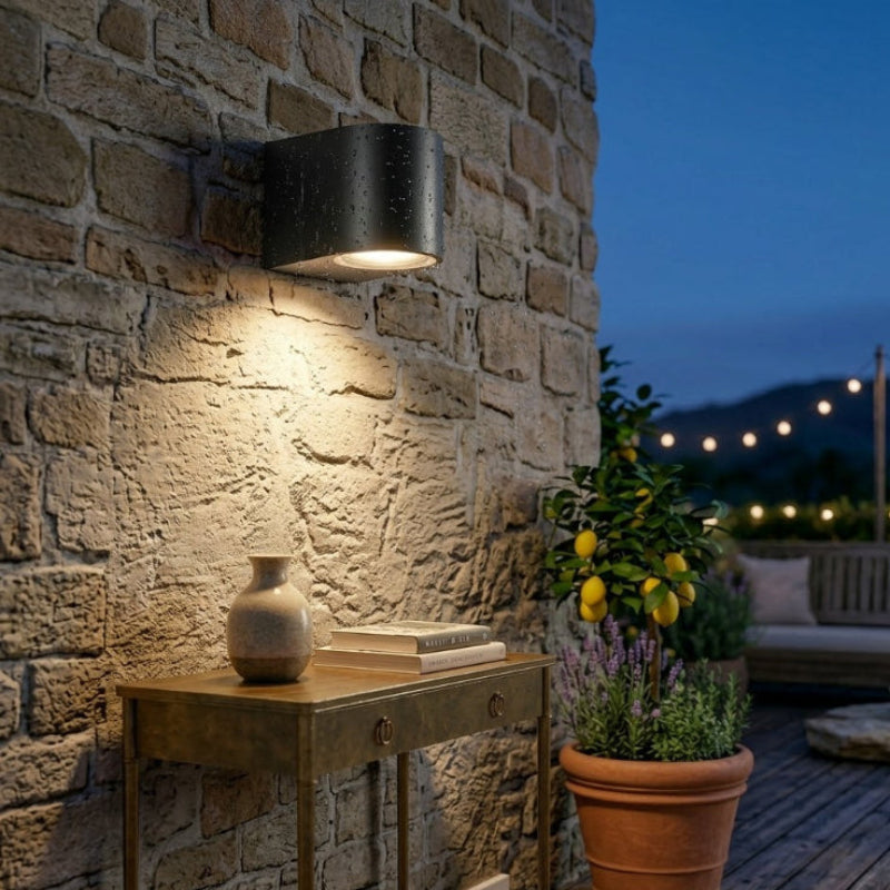 Wandlampe IP54 Warmweiß für Innen & Außen
