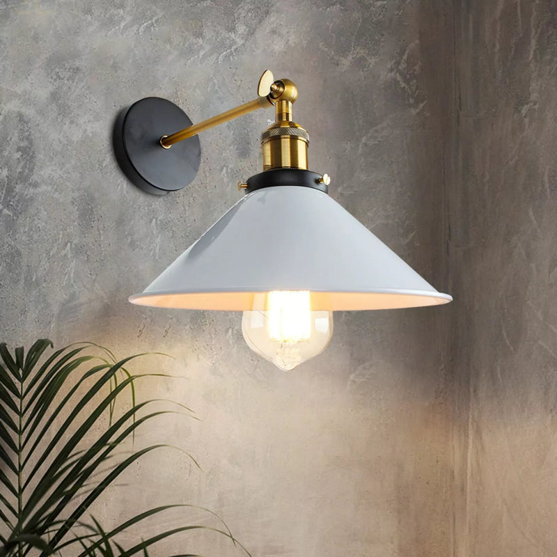 Wandlampe Industrial