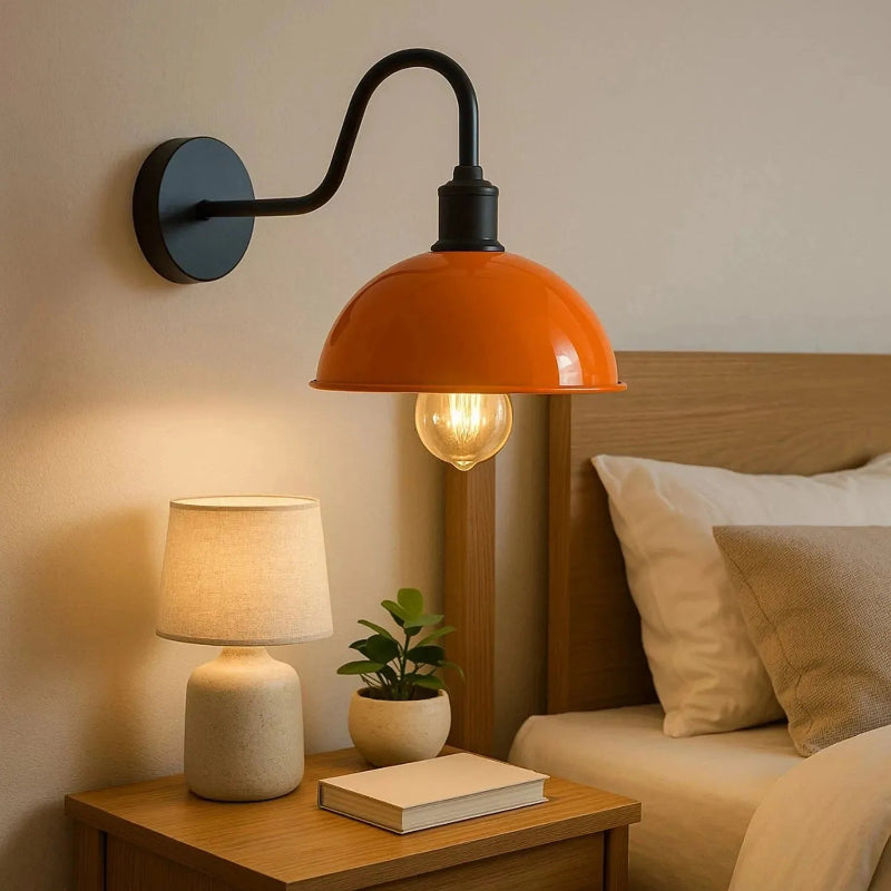 Wandlampe Industrial Stil