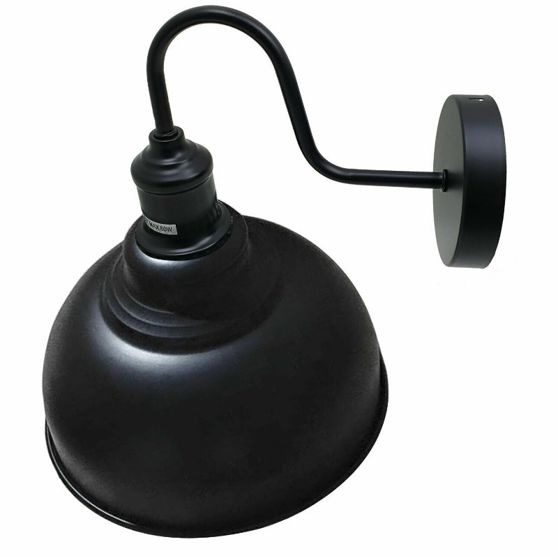 Wandlampe Messing gebürstet