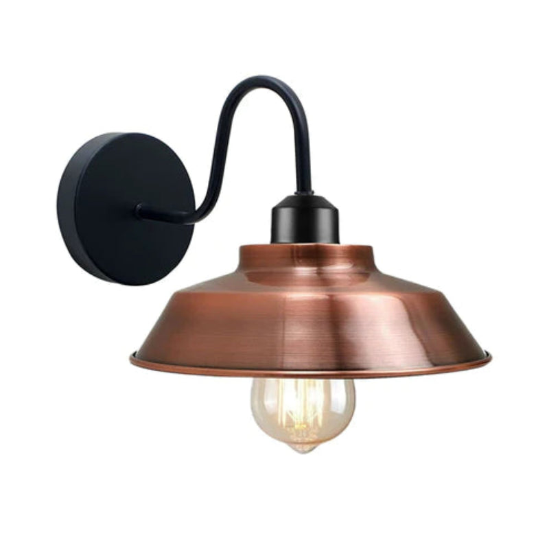 Wandlampe Retro E27