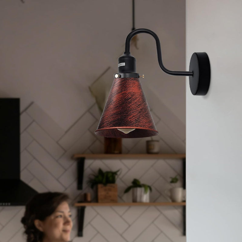 Wandlampe Vintage