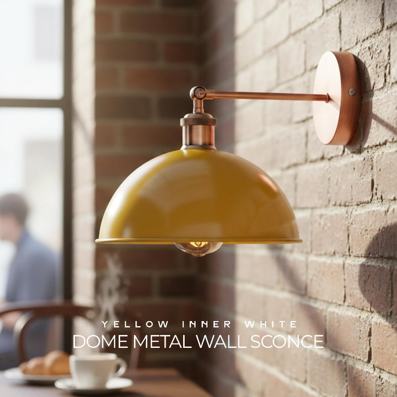Wandlampe Wandleuchte gelb