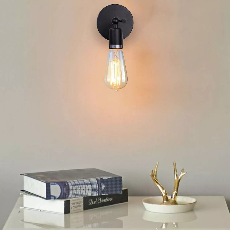 Wandlampe wohnzimmer vintage