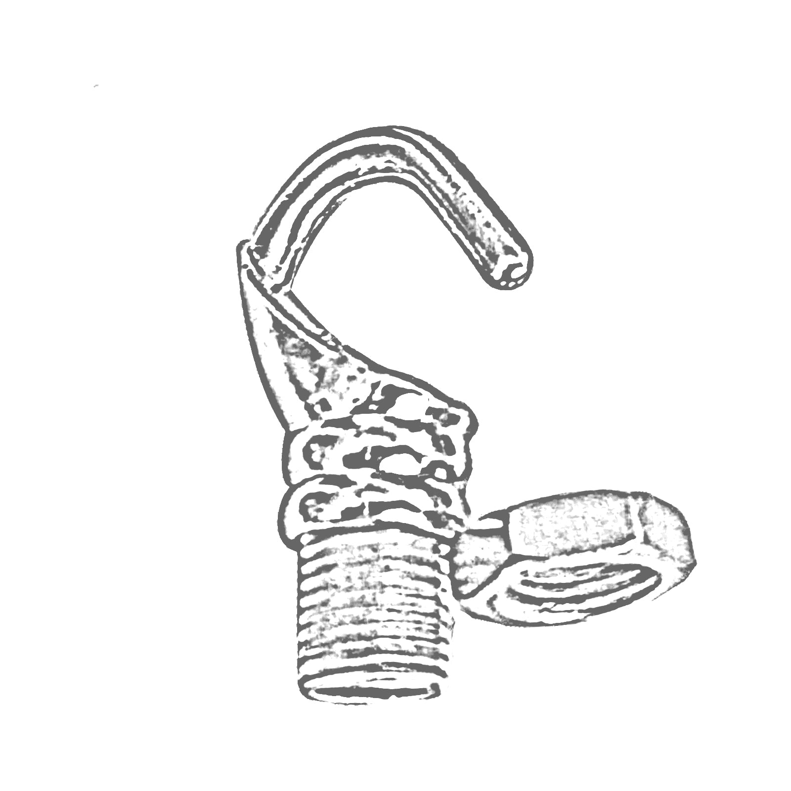 Deckenhaken für lampen