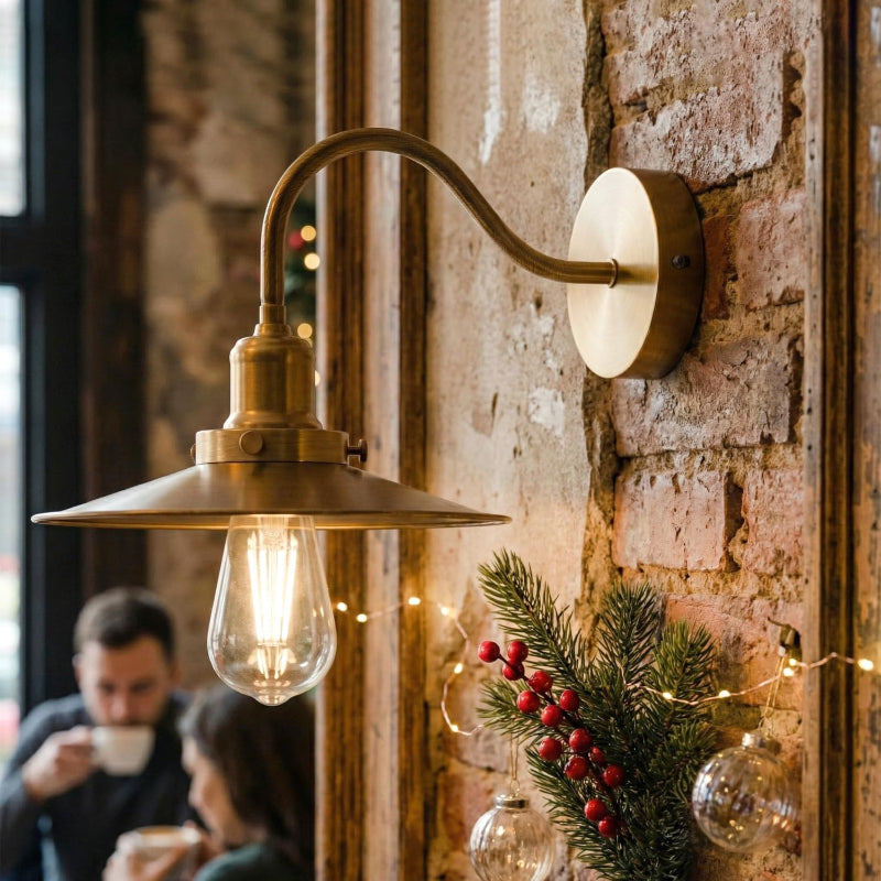 Wandleuchte Industrial E27