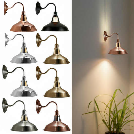 Wandleuchte Industrie-Look E27