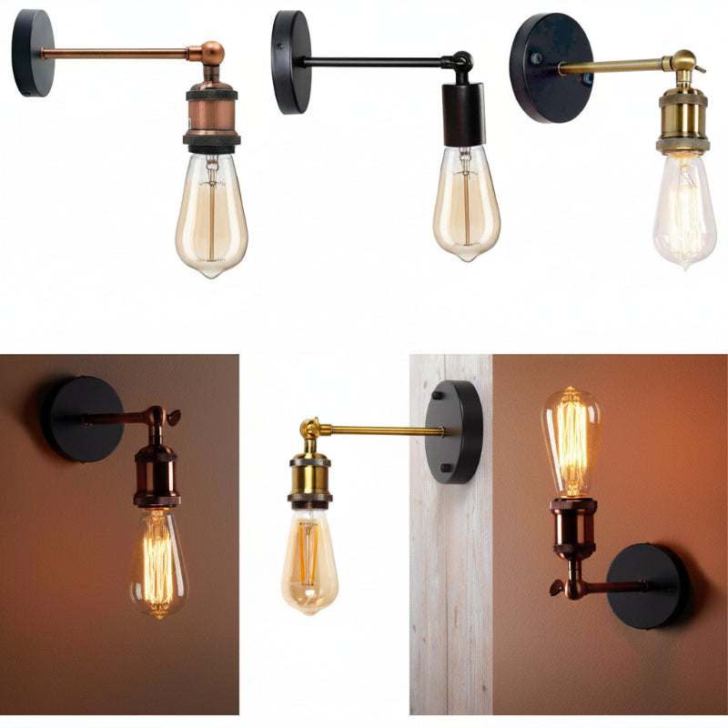 Wandleuchte Industriestil Retro