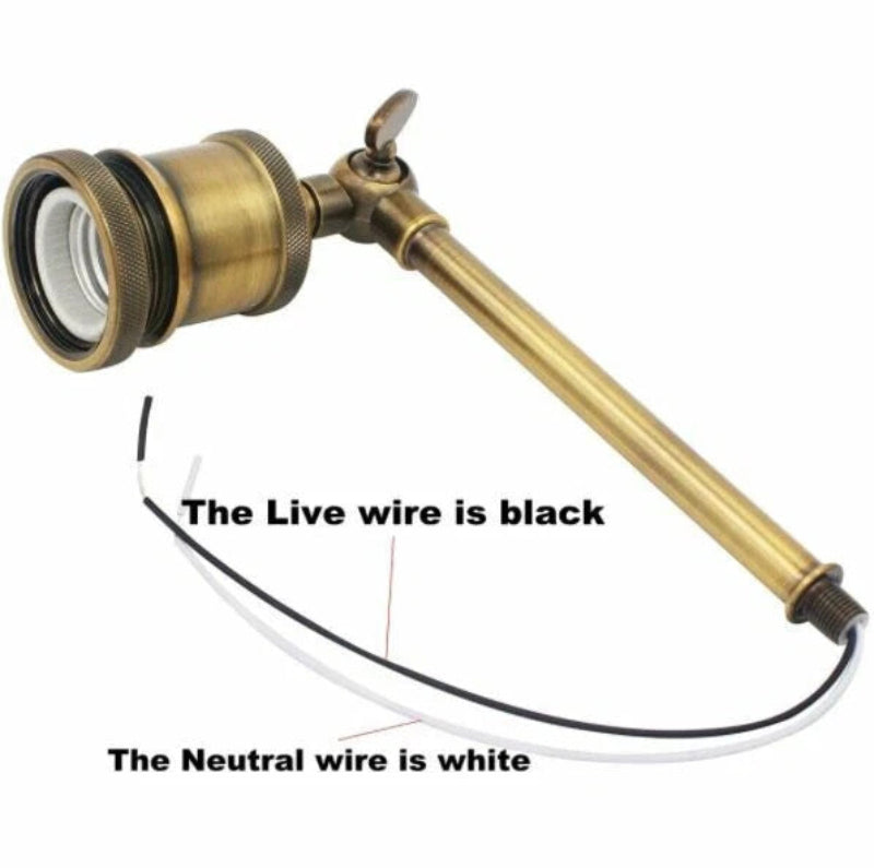 Wandleuchte Industriestil Retro Lampe