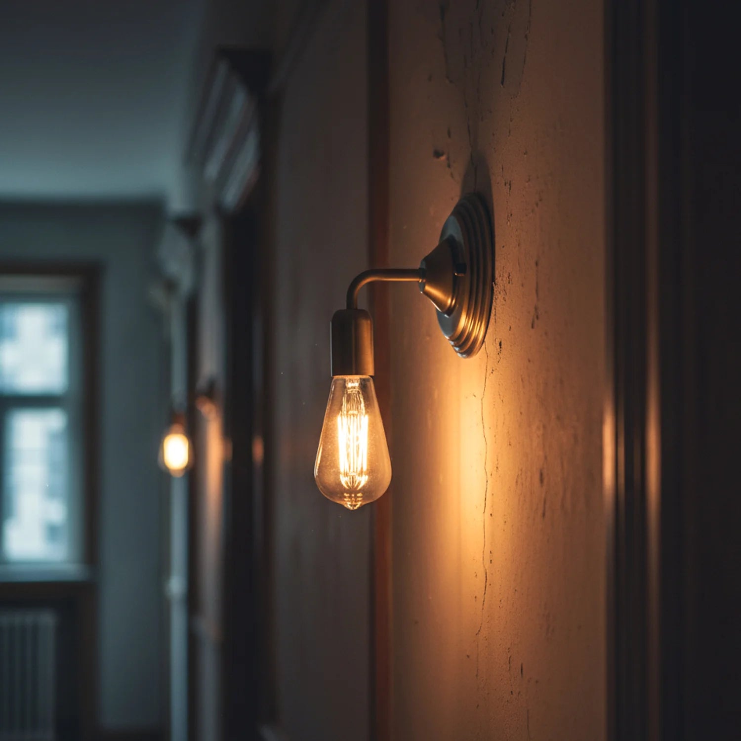 Wandleuchte Innen Vintage E27