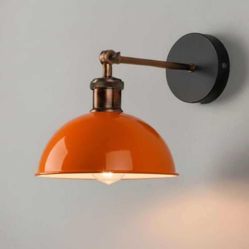 Wandleuchte Vintage industrial schwarz