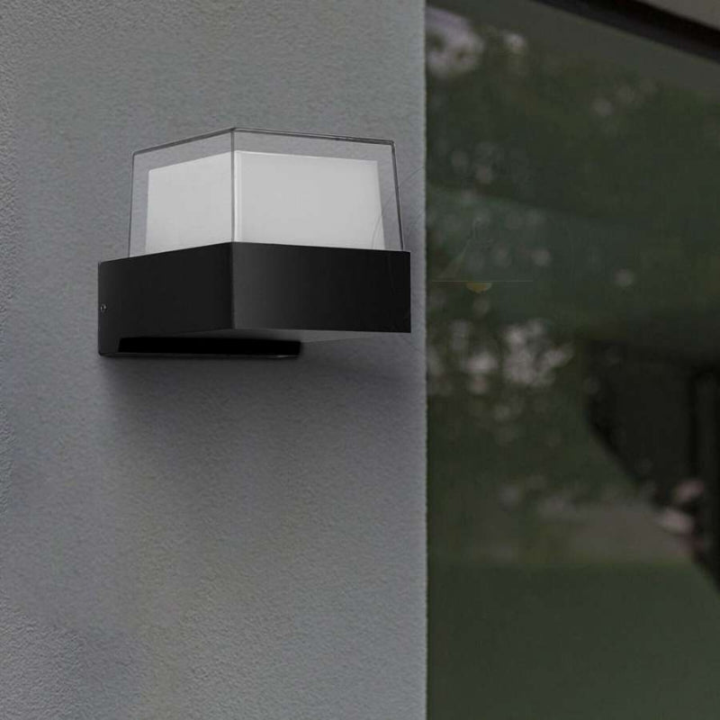 Wandleuchte außen 7W IP54 Wandlampe 