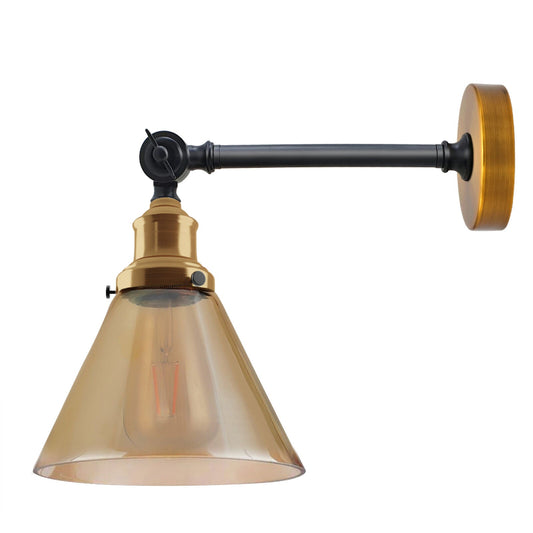 Wandleuchte im Industrial Stil für Küche