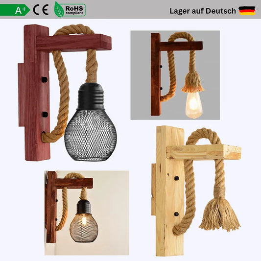  Wandleuchte innen Kreative Handgefertigte 