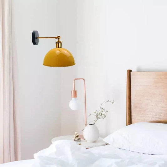  Wandleuchte innen Wandlampe Ø 21cm für Wohnzimmer
