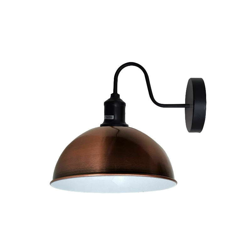 Wandleuchte mit 21cm Schirmdurchmesser