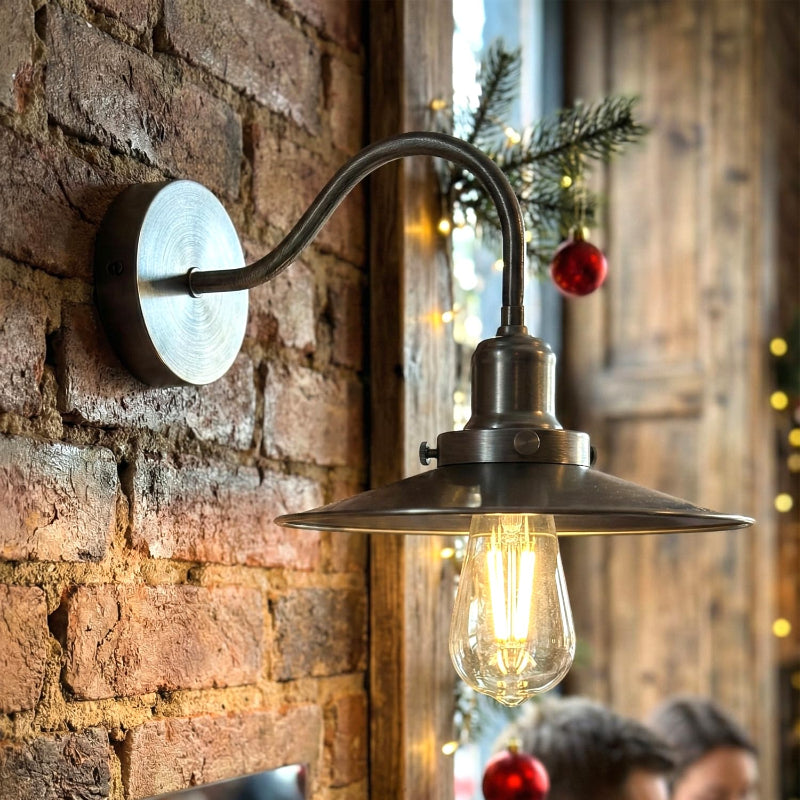 Wandleuchte ohne Schalter