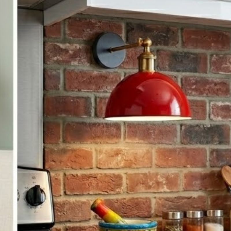 Wandspot Vintage, E27 Wandbeleuchtung