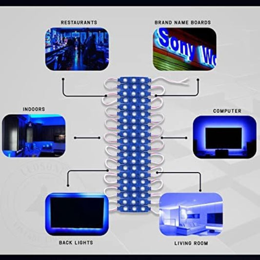 Wasserdichte LED Module IP65
