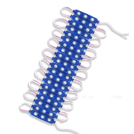 Wasserdichte blaue 12V LED Module für Außenwerbekästen