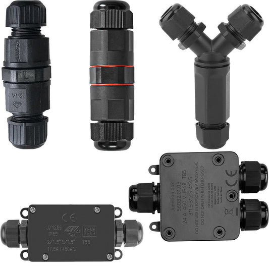 Wasserdichter Anschlusskasten IP68 Stecker