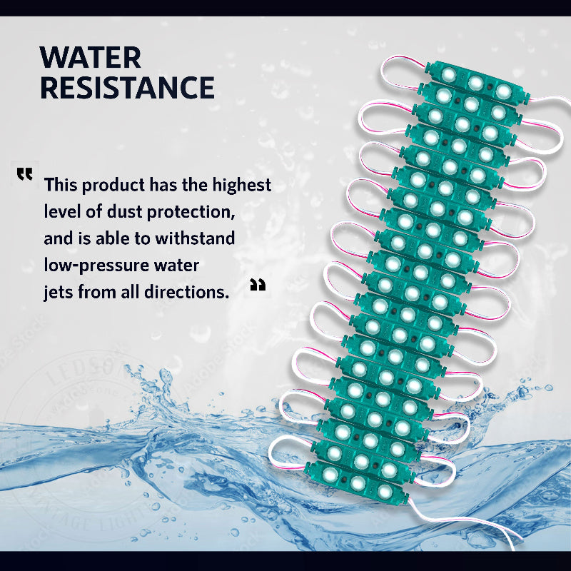 Wasserfeste LED Module 12V für Außenschilder