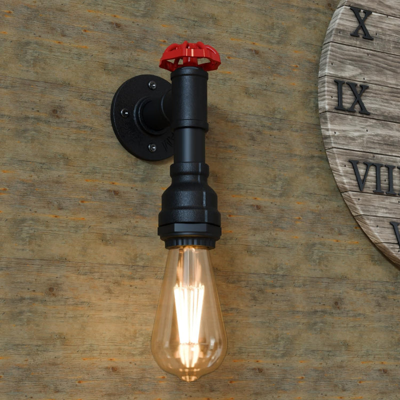 Wasserrohr Lampe