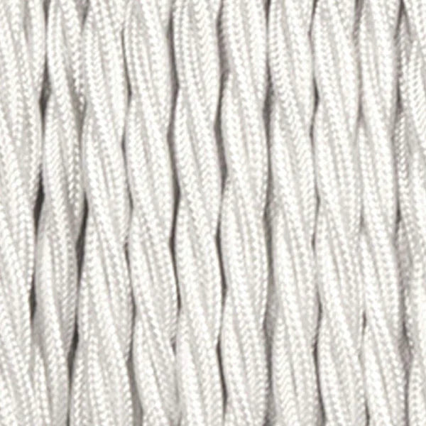 1m/5m/10m 3 adriges Textilkabel elektrisches gedrehtes Kabel Stoffummantelung~1196
