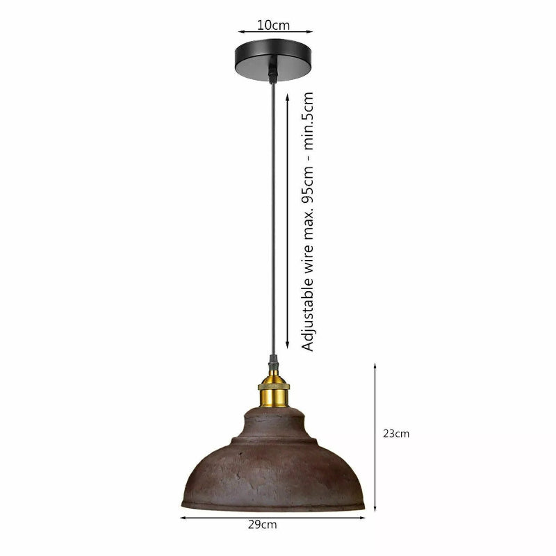 Deckenleuchte LED Lampenschirme für Hängelampen