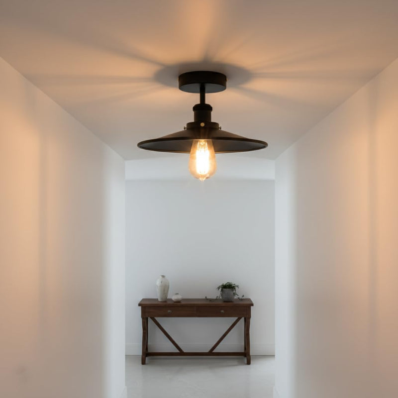 Wohnzimmer Deckenleuchte Industrie Stil